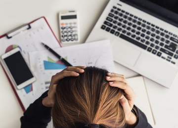 Stress beim Vorstellungsgespräch